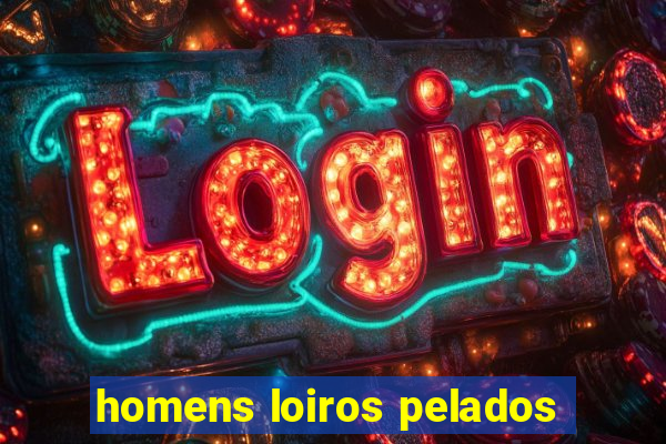 homens loiros pelados